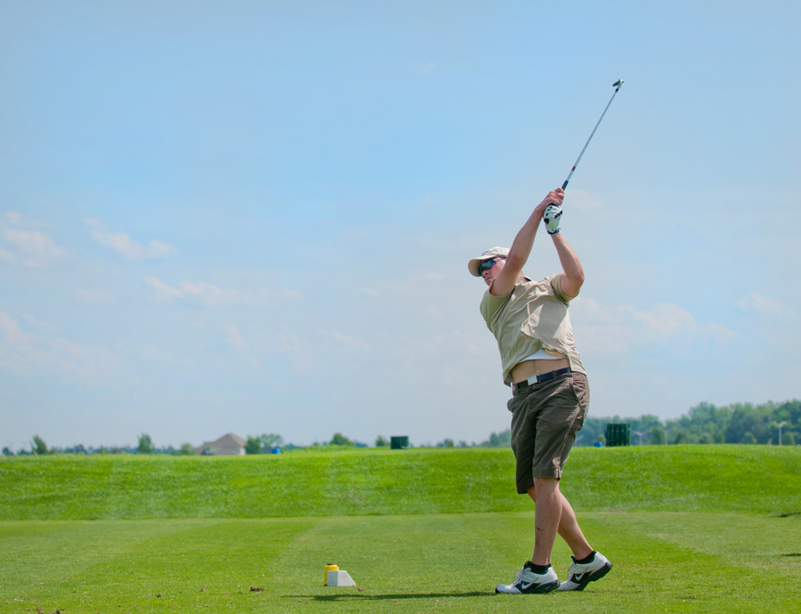 Otis Wilson Foundation Charity Golf Outing » Sonya Martin Photo